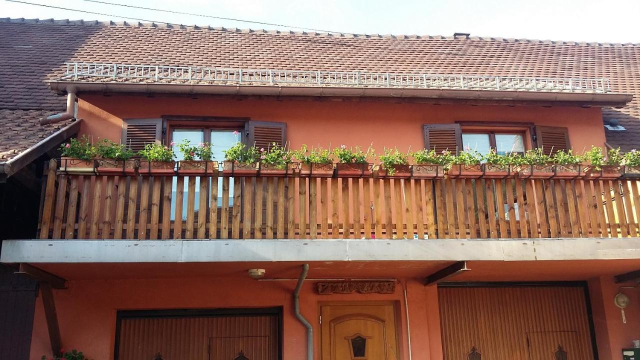 Gite Du Vigneron Миттельвир Экстерьер фото